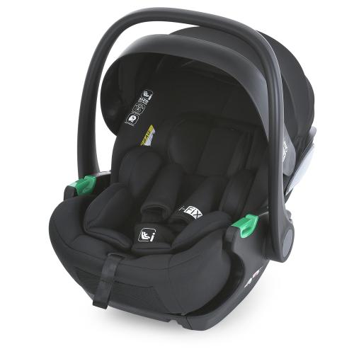 Автокрісло дитяче ME 1110 i-FIX Jet Black (1шт) i-SIZE R129, зріст дитини 40-87см, рег.підголівник, 2 ур. - Vitol Автокрісло дитяче ME 1110 i-FIX Jet Black (1шт) i-SIZE R129, зріст дитини 40-87см, рег.підголівник, 2 ур.