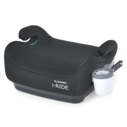 Автокрісло-бустер ME 1147 i-RIDE Black (1шт) дитяче, i-SIZE R129 (125-150 см), isofix, підсклянник, чорне - Vitol Автокрісло-бустер ME 1147 i-RIDE Black (1шт) дитяче, i-SIZE R129 (125-150 см), isofix, підсклянник, чорне