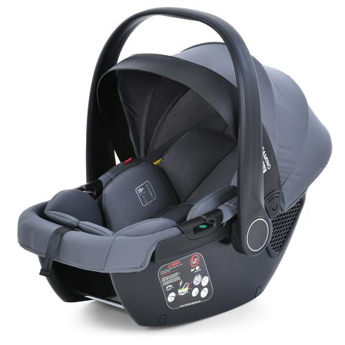 Автокрісло дитяче ME 1176 i-LINE Melange Gray (1шт) i-SIZE R129, зріст дитини 40-87см, рег.підголівник, сірий - Vitol Автокрісло дитяче ME 1176 i-LINE Melange Gray (1шт) i-SIZE R129, зріст дитини 40-87см, рег.підголівник, сірий