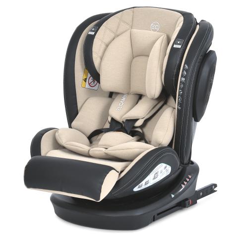 Автокрісло ME 1045 EVOLUTION 2 360? Melange Beige (1шт) дитяче,група 0+/1-2-3,isofix, поворот 360,бежевий - Vitol Автокрісло ME 1045 EVOLUTION 2 360? Melange Beige (1шт) дитяче,група 0+/1-2-3,isofix, поворот 360,бежевий