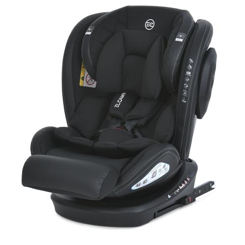 Автокрісло ME 1045 EVOLUTION 2 360? Melange Black (1шт) дитяче,група 0+/1-2-3,isofix, поворот 360,чорний - Vitol Автокрісло ME 1045 EVOLUTION 2 360? Melange Black (1шт) дитяче,група 0+/1-2-3,isofix, поворот 360,чорний