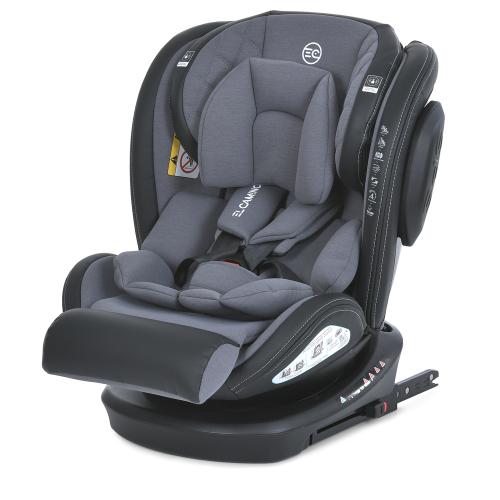Автокрісло ME 1045 EVOLUTION 2 360? Melange Cloud Gray (1шт) дитяче,група 0+/1-2-3,isofix, поворот 360,середній сірий - Vitol Автокрісло ME 1045 EVOLUTION 2 360? Melange Cloud Gray (1шт) дитяче,група 0+/1-2-3,isofix, поворот 360,середній сірий