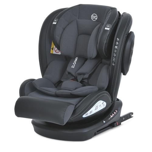 Автокрісло ME 1045 EVOLUTION 2 360? Melange Gray (1шт) дитяче,група 0+/1-2-3,isofix, поворот 360, темний сірий - Vitol Автокрісло ME 1045 EVOLUTION 2 360? Melange Gray (1шт) дитяче,група 0+/1-2-3,isofix, поворот 360, темний сірий