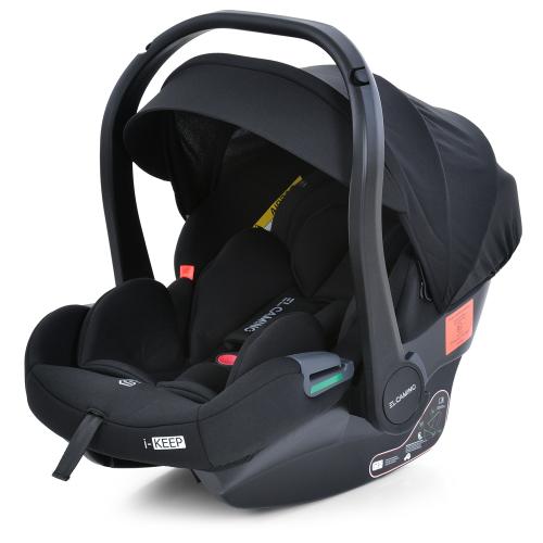 Автокрісло дитяче ME 1186 i-KEEP Melange Jet Black (1шт) i-SIZE R129, зріст дитини 40-87см, рег.підголівник, чорний - Vitol Автокрісло дитяче ME 1186 i-KEEP Melange Jet Black (1шт) i-SIZE R129, зріст дитини 40-87см, рег.підголівник, чорний