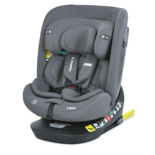 Автокрісло ME 1188 i-HOLD Shadow Gray (1шт) дитяче, i-SIZE R129, фаза 1,2 (зріст дит.40-150см), Top Tether, isofix,поворот 360?, сірий - Vitol Автокрісло ME 1188 i-HOLD Shadow Gray (1шт) дитяче, i-SIZE R129, фаза 1,2 (зріст дит.40-150см), Top Tether, isofix,поворот 360?, сірий
