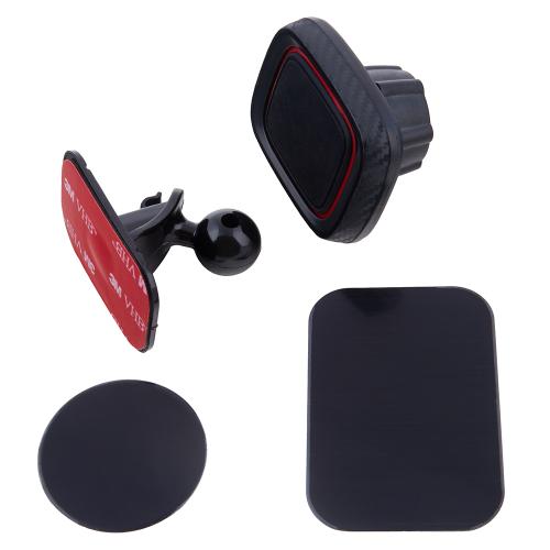 Тримач магнітний для мобільного телефону Car Mount на скотч - Vitol Тримач магнітний для мобільного телефону Car Mount на скотч