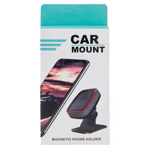 Тримач магнітний для мобільного телефону Car Mount на скотч - Vitol Тримач магнітний для мобільного телефону Car Mount на скотч