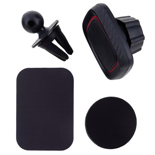 Тримач магнітний для мобільного телефону Car Mount на дефлектор - Vitol Тримач магнітний для мобільного телефону Car Mount на дефлектор