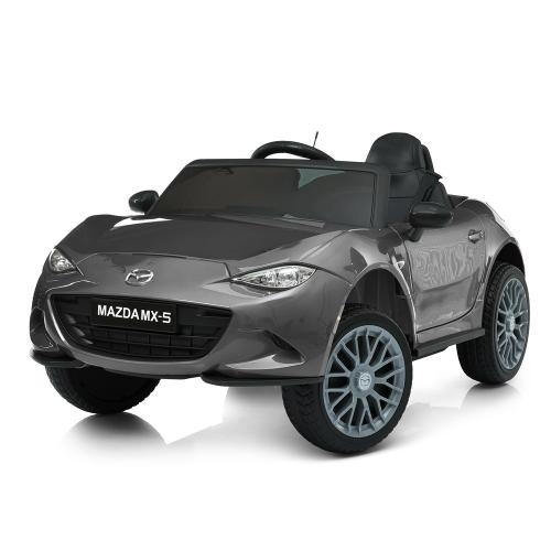 Машина M 5846EBLRS-11 (1шт) р/к2,4G, 4мотор25W, 1акум12V9AH, BLUETOOTH, MP3, USB, TF, EVA, музика, світло, шкіра, фарб.сірий - Vitol Машина M 5846EBLRS-11 (1шт) р/к2,4G, 4мотор25W, 1акум12V9AH, BLUETOOTH, MP3, USB, TF, EVA, музика, світло, шкіра, фарб.сірий