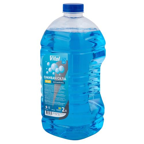 Омивач скла літній VITOL Морський бриз 2л - Vitol Омивач скла літній VITOL Морський бриз 2л