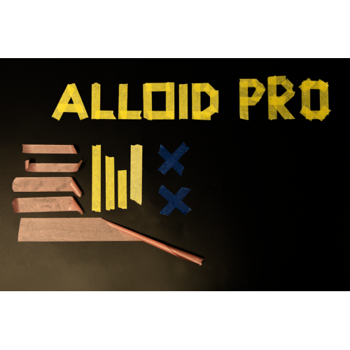 Alloid Pro. ������ ��������� ������� ���� 18�� � 40�, 140���