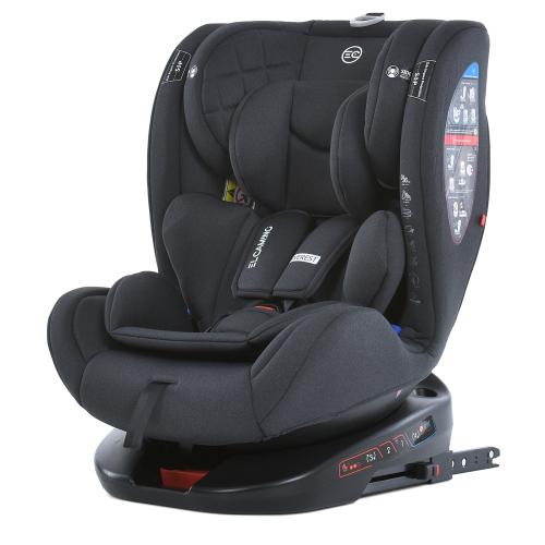 Автокрісло дитяче ME 1114 EVEREST Dark Gray (1шт) 0,1,2,3(до36кг),5-ти точ.рем.безпеки, isofix, 360град, темно-сірий - Vitol Автокрісло дитяче ME 1114 EVEREST Dark Gray (1шт) 0,1,2,3(до36кг),5-ти точ.рем.безпеки, isofix, 360град, темно-сірий