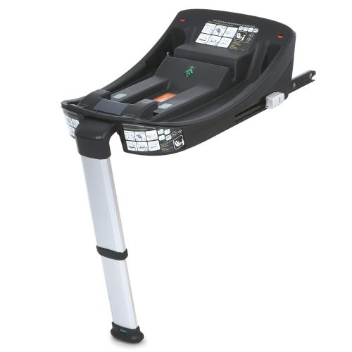 База під автокрісло ME 1176 i-LINE Base (1шт) з ISOFIX та опорною ногою, для автокрісла стандарту i-SIZE R129, чорний - Vitol База під автокрісло ME 1176 i-LINE Base (1шт) з ISOFIX та опорною ногою, для автокрісла стандарту i-SIZE R129, чорний