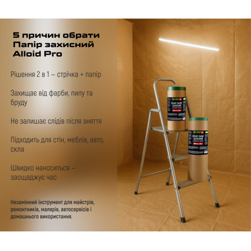 Alloid Pro. Бумага защитная 250мм х 20м - Vitol Alloid Pro. Бумага защитная 250мм х 20м