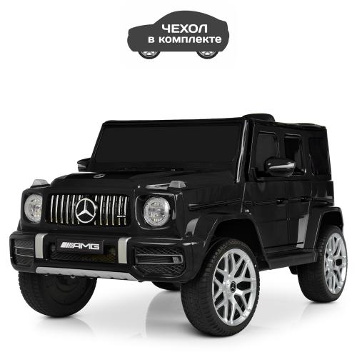 Джип M 4214EBLRS-2 (1шт) 2,4G, 2мот.30W, 1акум.12V7AH, муз.,світло, MP3,кол.EVA, шкір.сидін., фарб.чорний. - Vitol Джип M 4214EBLRS-2 (1шт) 2,4G, 2мот.30W, 1акум.12V7AH, муз.,світло, MP3,кол.EVA, шкір.сидін., фарб.чорний.