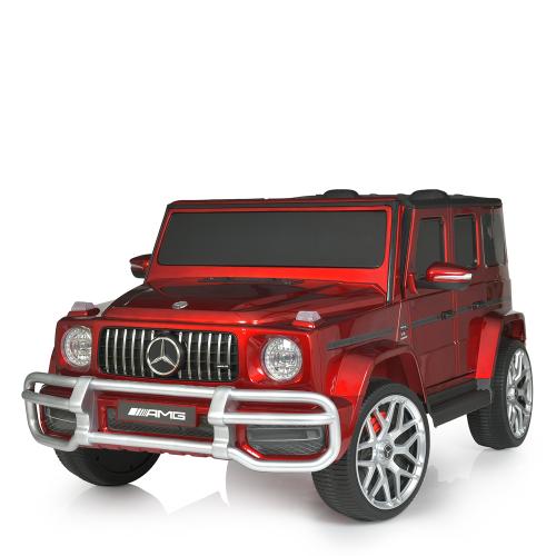 Джип M 4259EBLRS-3 (1шт) 2,4G, 4мот45W, 2акум12V7AH, музика, світло, USB, EVA, фарбов.червоний - Vitol Джип M 4259EBLRS-3 (1шт) 2,4G, 4мот45W, 2акум12V7AH, музика, світло, USB, EVA, фарбов.червоний