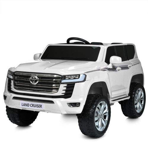 Джип M 6146EBLR-1 (1шт) 2,4G р/к, 1*12V12AH, 4*45W, MP3, USB, TF, BLUETOOTH, EVA, шкіра, музика, світло, білий - Vitol Джип M 6146EBLR-1 (1шт) 2,4G р/к, 1*12V12AH, 4*45W, MP3, USB, TF, BLUETOOTH, EVA, шкіра, музика, світло, білий