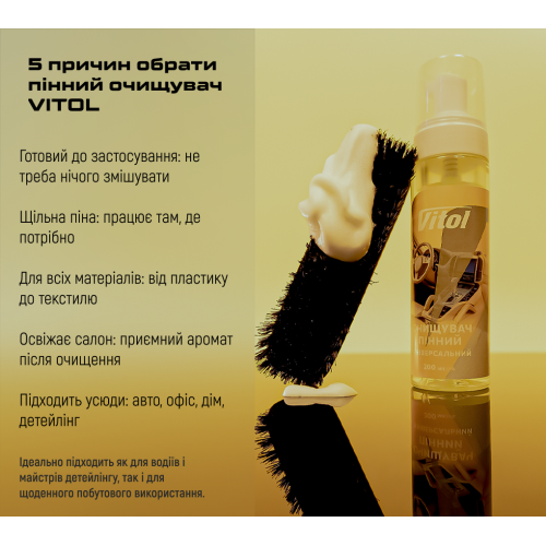 ������������� ����� �������� (��������, ����, �������) VITOL 200 ��