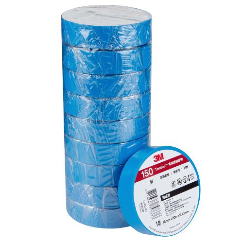 Ізолента 3М Temflex 150 20м синя - Vitol Ізолента 3М Temflex 150 20м синя