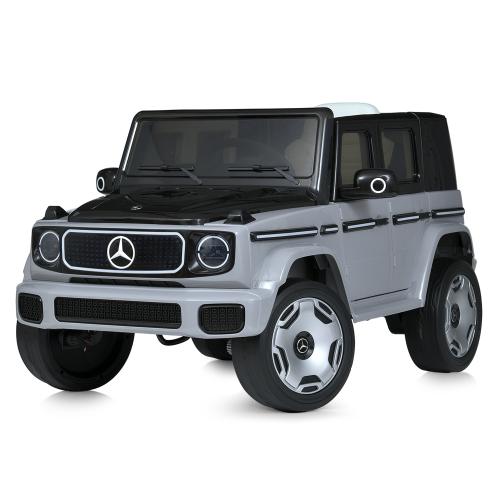 Джип JJ2088EBLR-11(4WD) (1шт) 2,4G, передн.2*25W, задн.2*35W, 1аккум*12V9AH, колесаEVA, шкір.сид, сірий - Vitol Джип JJ2088EBLR-11(4WD) (1шт) 2,4G, передн.2*25W, задн.2*35W, 1аккум*12V9AH, колесаEVA, шкір.сид, сірий