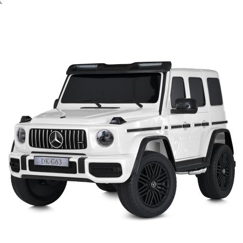 Джип M 5880EBLR-1(24V) (1шт) 2,4G(р/к), 4мотори200W, 1акум24V7AH, BLUETOOTH,USB,MP3,LED, EVA, білий - Vitol Джип M 5880EBLR-1(24V) (1шт) 2,4G(р/к), 4мотори200W, 1акум24V7AH, BLUETOOTH,USB,MP3,LED, EVA, білий