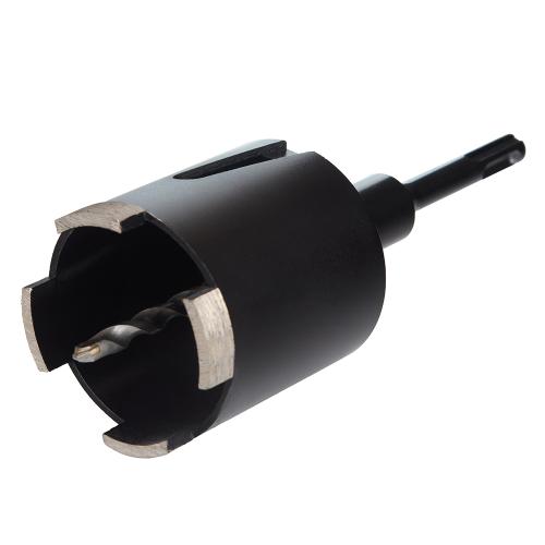 Alloid Pro. Коронка алмазная по бетону SDS-plus 68мм - Vitol Alloid Pro. Коронка алмазная по бетону SDS-plus 68мм
