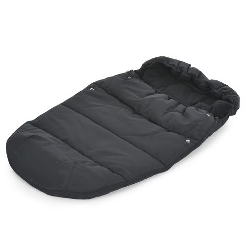 Конверт у візок ME 1131 Footmuff Plus Black (1шт) дитячий, 100х53см, застібки-блискавки, отвіри для ременів, водонепроникний поліестер/фліс, наповнювач-пол - Vitol Конверт у візок ME 1131 Footmuff Plus Black (1шт) дитячий, 100х53см, застібки-блискавки, отвіри для ременів, водонепроникний поліестер/фліс, наповнювач-пол