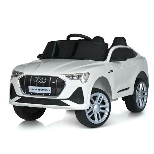 Машина M 6133EBLR-1 (1шт) р/к 2,4G, 4мотор45W, 1акум12V10AH, USB, MP3, TF, EVA, BLUETOOTH, шкіра, музика, світло, білий - Vitol Машина M 6133EBLR-1 (1шт) р/к 2,4G, 4мотор45W, 1акум12V10AH, USB, MP3, TF, EVA, BLUETOOTH, шкіра, музика, світло, білий