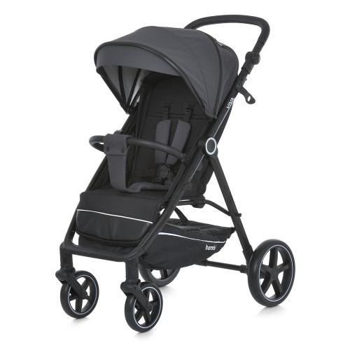 Коляска дитяча M 5723 VIVA Ash gray (1шт) прогулянкова,регул.ручка, алюміній, сірий - Vitol Коляска дитяча M 5723 VIVA Ash gray (1шт) прогулянкова,регул.ручка, алюміній, сірий