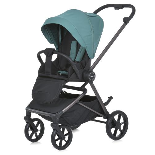 Коляска дитяча ME 1128 AVENUE Mineral Green (1шт) прогулянкова,регул.ручка,регул.спинки,бронз.рама,зелений - Vitol Коляска дитяча ME 1128 AVENUE Mineral Green (1шт) прогулянкова,регул.ручка,регул.спинки,бронз.рама,зелений