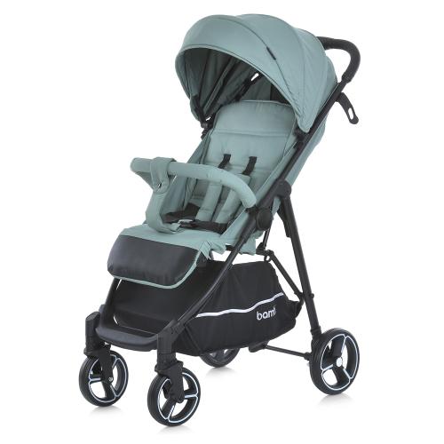 Коляска детская M 4249-2 Green Matt (1шт) прогулянкова, книжка, зелений - Vitol Коляска детская M 4249-2 Green Matt (1шт) прогулянкова, книжка, зелений