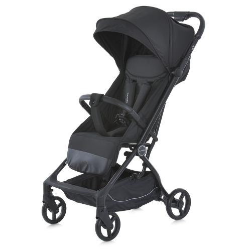 Коляска дитяча ME 1118 MUSE Black (1шт) до 22 кг, прогулянкова, автоскладання, ремінь-автомат,чорн.рама, чорний - Vitol Коляска дитяча ME 1118 MUSE Black (1шт) до 22 кг, прогулянкова, автоскладання, ремінь-автомат,чорн.рама, чорний