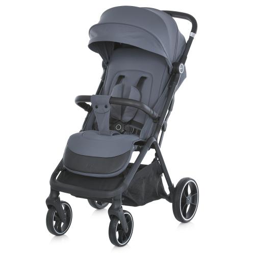 Коляска дитяча ME 1127-S BEYA Midnight Gray (1шт) прогулянкова, до 22 кг, PU колеса 17,5 / 22,5 см, чохол, сірий - Vitol Коляска дитяча ME 1127-S BEYA Midnight Gray (1шт) прогулянкова, до 22 кг, PU колеса 17,5 / 22,5 см, чохол, сірий