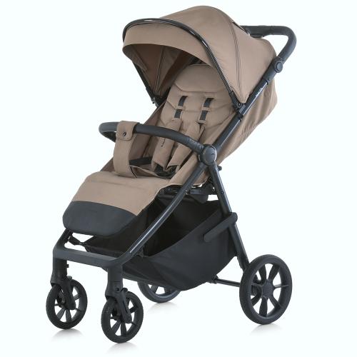 Коляска дитяча ME 1182 MALTA Coffee Beige (1шт) прогулянкова, регул.ручка, москітна сітка, дощовик, підстак., чохол, алюмін., бежевий - Vitol Коляска дитяча ME 1182 MALTA Coffee Beige (1шт) прогулянкова, регул.ручка, москітна сітка, дощовик, підстак., чохол, алюмін., бежевий
