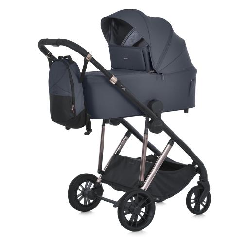 Коляска універсальна 2в1 ME 1190 COIL Asphalt Gray (1шт) люлька+прогул. блок, рюкзак, дощовик, моск.сітка, адаптери для люльки, сірий - Vitol Коляска універсальна 2в1 ME 1190 COIL Asphalt Gray (1шт) люлька+прогул. блок, рюкзак, дощовик, моск.сітка, адаптери для люльки, сірий