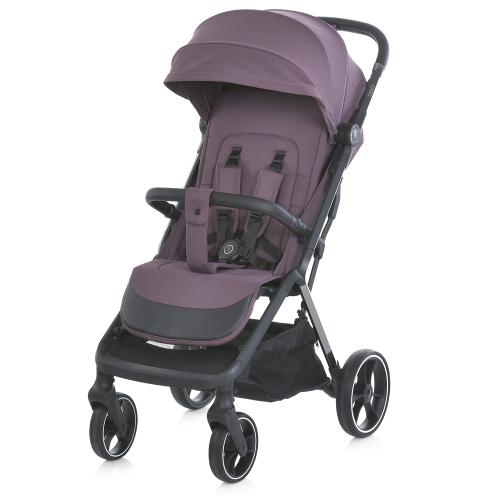 Коляска дитяча ME 1127-B BEYA Vintage Plum (1шт) прогулянкова, до 22 кг, PU колеса 17,5 / 22,5 см, чохол, бордо - Vitol Коляска дитяча ME 1127-B BEYA Vintage Plum (1шт) прогулянкова, до 22 кг, PU колеса 17,5 / 22,5 см, чохол, бордо