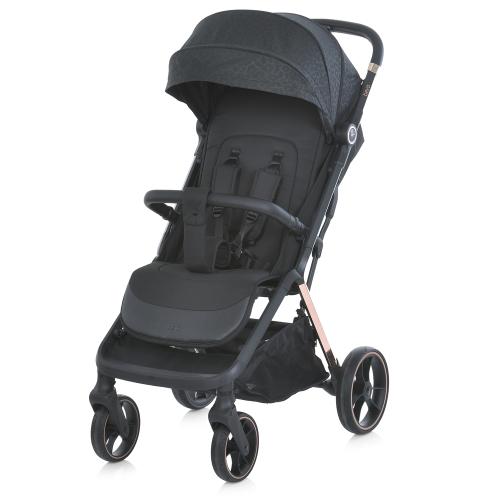 Коляска дитяча ME 1127-G BEYA Black Leo (1шт) прогулянкова, до 22 кг, PU колеса 17,5 / 22,5 см, чохол, чорний лео - Vitol Коляска дитяча ME 1127-G BEYA Black Leo (1шт) прогулянкова, до 22 кг, PU колеса 17,5 / 22,5 см, чохол, чорний лео