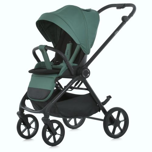 Коляска дитяча ME 1191 CHLOE Smoke Green (1шт) прогулянкова, регул.ручка, регул.спинки, алюм.рама, зелений - Vitol Коляска дитяча ME 1191 CHLOE Smoke Green (1шт) прогулянкова, регул.ручка, регул.спинки, алюм.рама, зелений