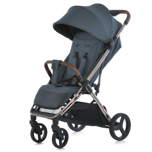 Коляска дитяча ME 1192 AXIS Volcanic Gray (1шт) прогулянкова, до 22 кг, PU колеса 16,5 / 23 см, регул.ручка, чохол, сірий - Vitol Коляска дитяча ME 1192 AXIS Volcanic Gray (1шт) прогулянкова, до 22 кг, PU колеса 16,5 / 23 см, регул.ручка, чохол, сірий