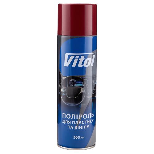 Полироль для пластика и винила VITOL 500 мл Вишневий адреналін - Vitol Полироль для пластика и винила VITOL 500 мл Вишневий адреналін