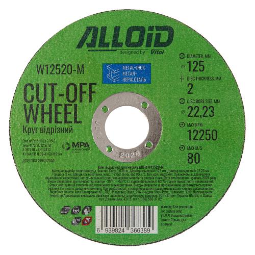     Alloid 41 14 125 2,0 22,23
