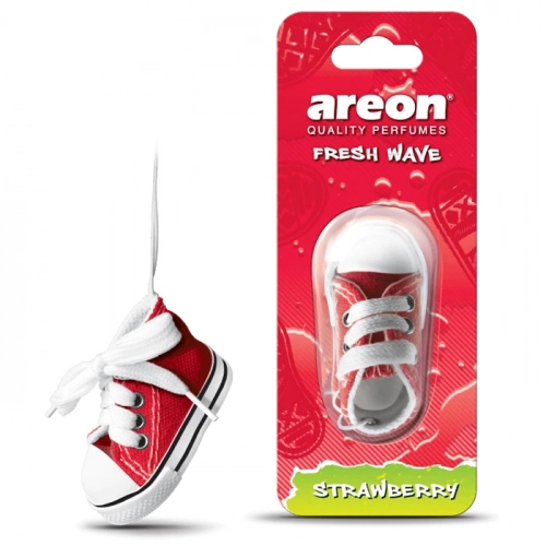 Освіжувач повітря AREON Fresh Wave Strawberry - Vitol Освіжувач повітря AREON Fresh Wave Strawberry