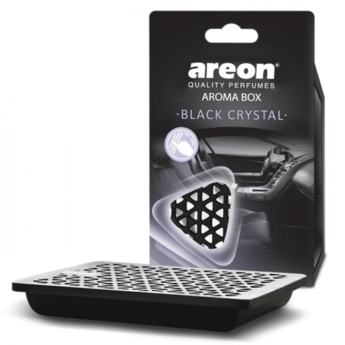   AREON BOX   Black Crystal