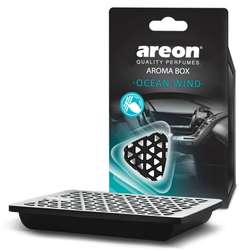 Освіжувач повітря AREON BOX під сидіння Ocean - Vitol Освіжувач повітря AREON BOX під сидіння Ocean