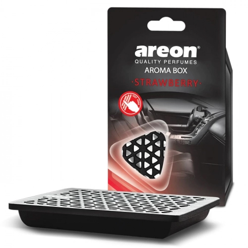 Освіжувач повітря AREON BOX під сидіння Strawberry - Vitol Освіжувач повітря AREON BOX під сидіння Strawberry