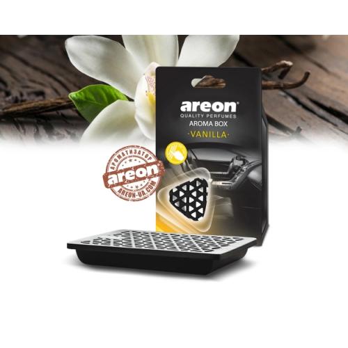Освежитель воздуха AREON BOX под сидение Vanilla - Vitol Освежитель воздуха AREON BOX под сидение Vanilla