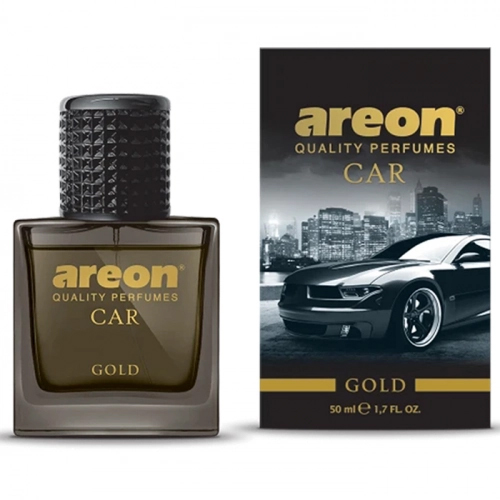 Освіжувач повітря AREON Car Perfume 50мл Glass Gold - Vitol Освіжувач повітря AREON Car Perfume 50мл Glass Gold