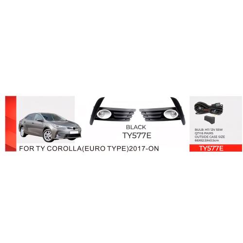  .  Toyota Corolla 2016-18/TY-577E-A/H11-12V55W/.