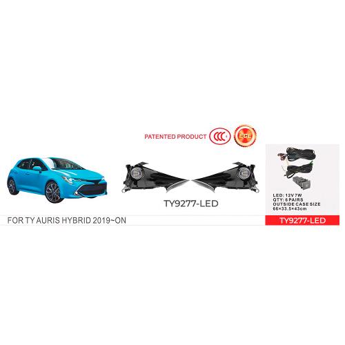  . Toyota Corolla HBack 2018-/Auris Hybrid /TY-9277L/LED-12V7W/.
