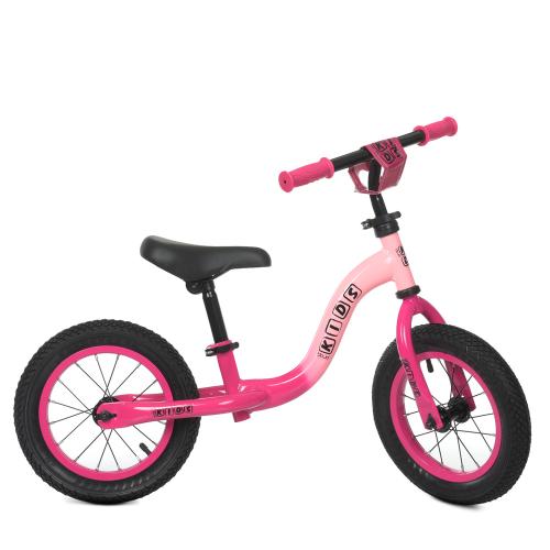 Біговел PROFI KIDS 12 д. ML1201A-5 (1шт) сталева рама,гум.кол.,алюм.обід,ексцен.керма,сидін.,SKD50%,рож.-фіолет - Vitol Біговел PROFI KIDS 12 д. ML1201A-5 (1шт) сталева рама,гум.кол.,алюм.обід,ексцен.керма,сидін.,SKD50%,рож.-фіолет